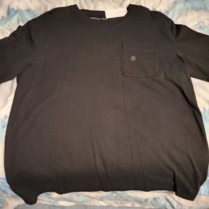 American Eagle Long Sleeve Shirt Large (New)